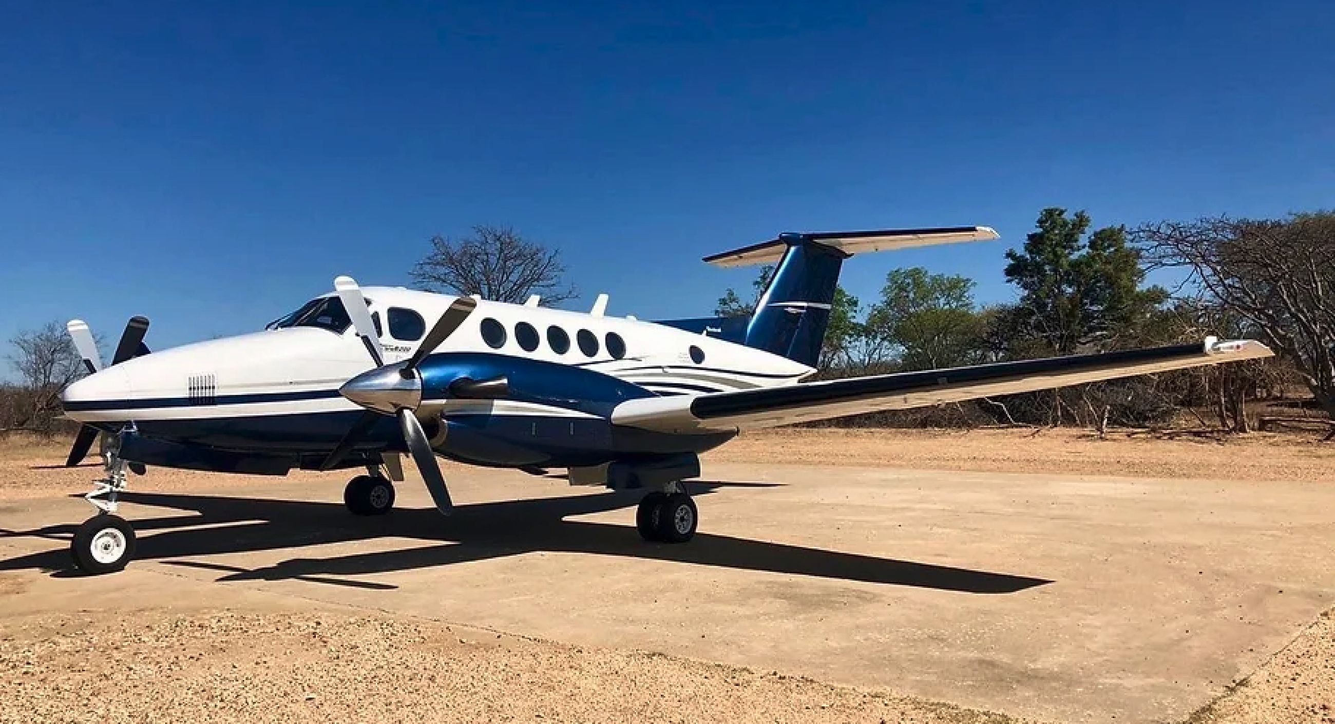 Our Fleet Beechcraft King Air 200 Maverick Air Charters